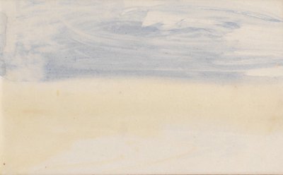 The Channel Sketchbook by Joseph Mallord William Turner